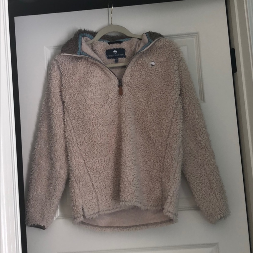 Southern Shirt co. Sherpa pullover